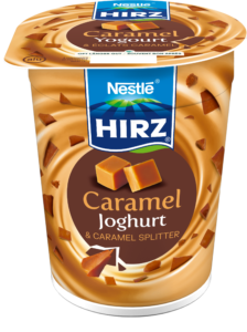 Joghurt Caramel Splitter