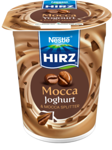 Joghurt Mocca Splitter