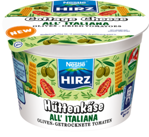 HIRZ Cottage Cheese All' Italiana
